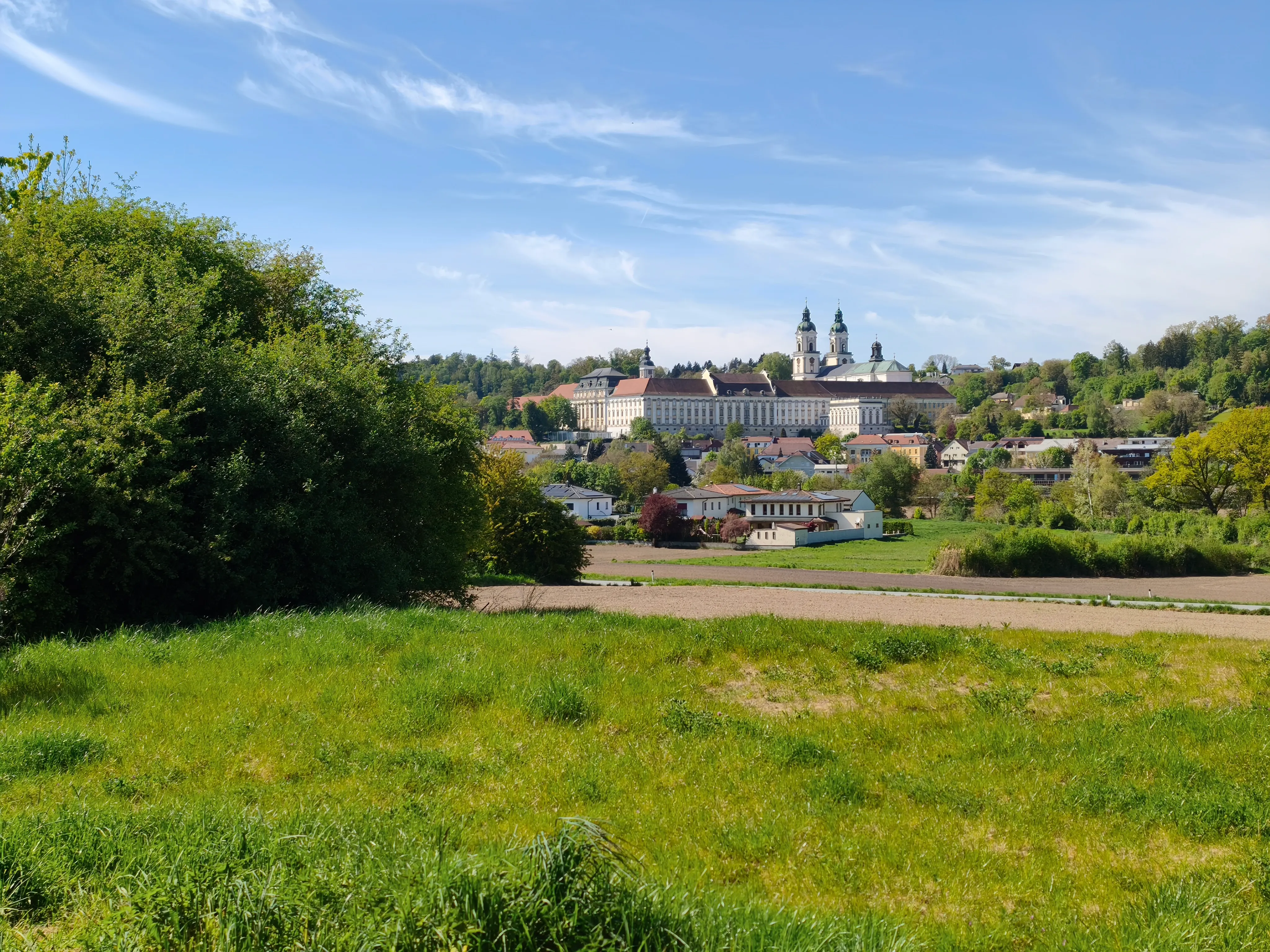 Blick auf St.Florian