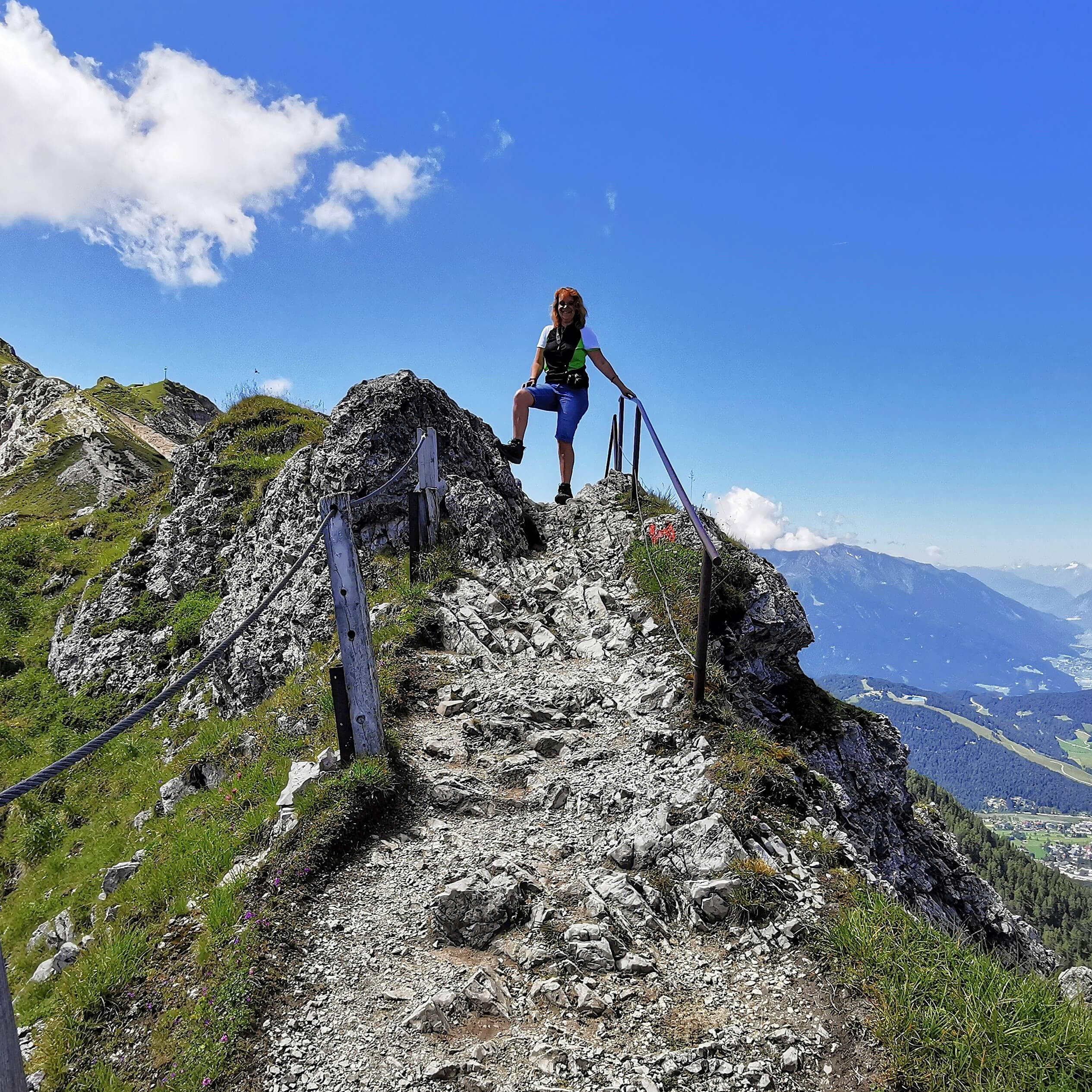 Wandern in den Bergen